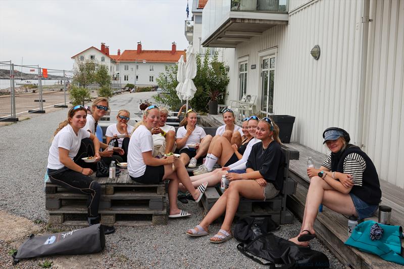 ILCA Senior European Championships in Marstrand, Sweden - No wind on Day 4 - photo © Thom Thow / EurILCA