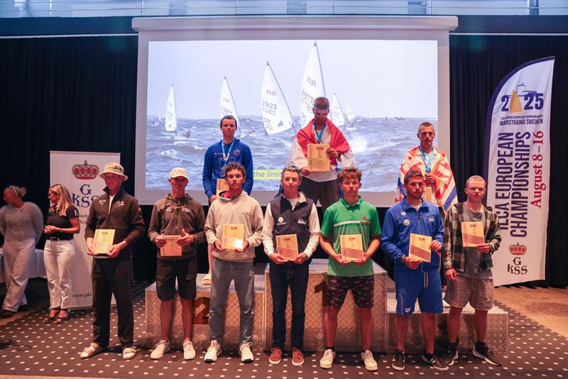 ILCA Senior European Championships in Marstrand, Sweden - Prize-giving - photo © Thom Thow / EurILCA