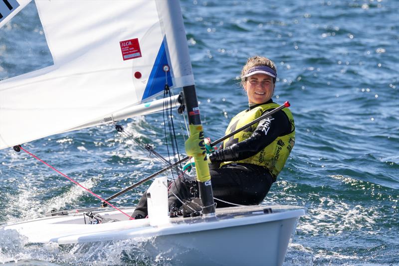 Anna Munch wins the ILCA 6 Senior European Championships in Marstrand, Sweden - photo © Thom Thow / EurILCA