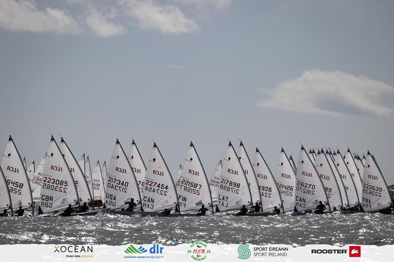 2025 ILCA Under-21 World Championships Day 4 - photo © David Branigan / Oceansport