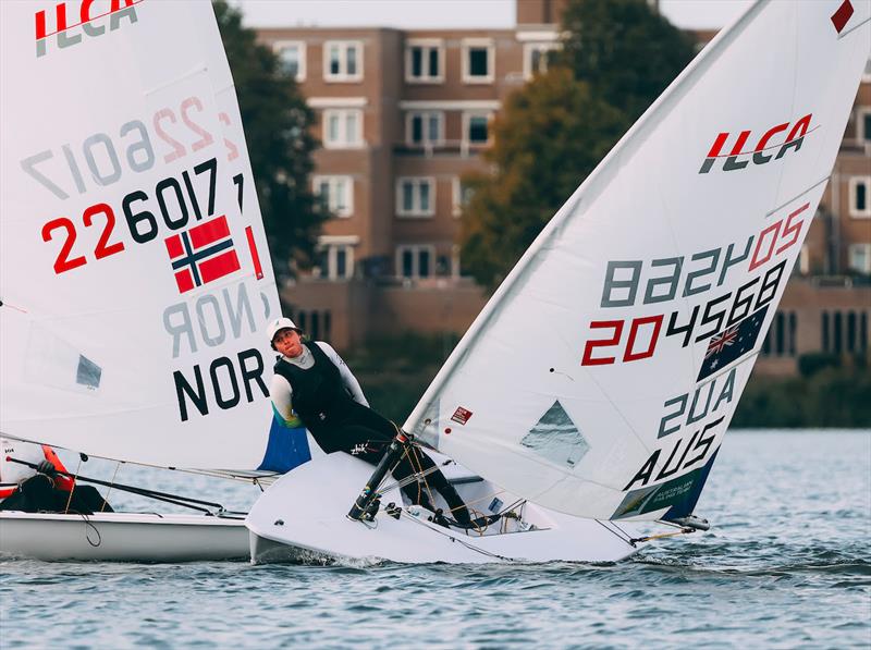 2025 Dutch Water Week photo copyright Sailing Energy taken at  and featuring the ILCA 6 class