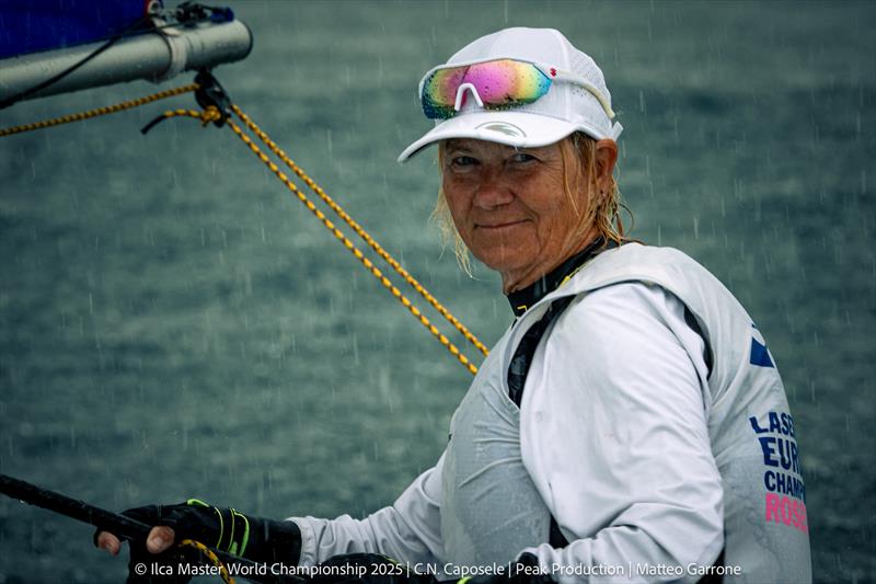 2025 ILCA Master World Championships at Formia, Italy - photo © Matteo Garrone / Peak Production