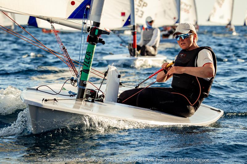 2025 ILCA Master World Championships at Formia, Italy - photo © Matteo Garrone / Peak Production