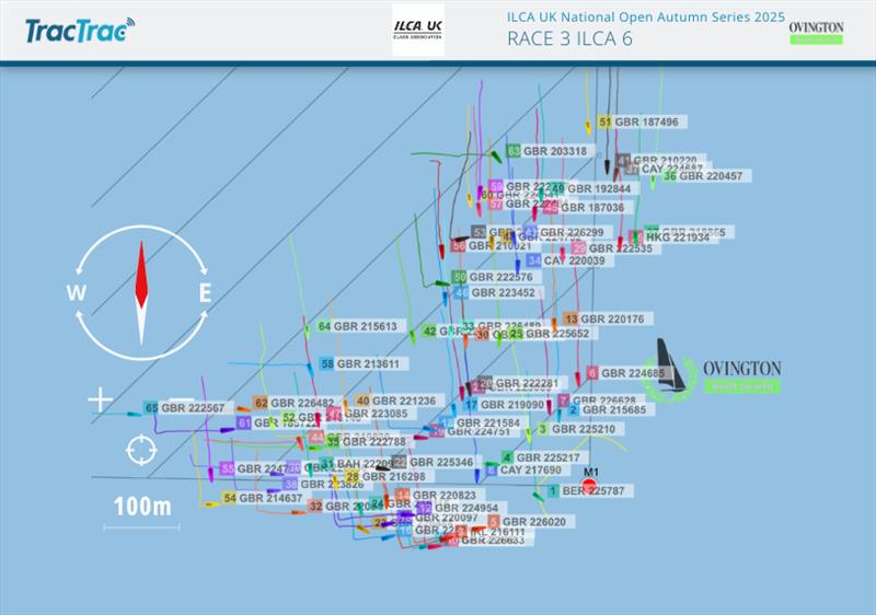 Ovington ILCA National Open 5 at Weymouth photo copyright Lotte Johnson / www.lottejohnson.com taken at Weymouth & Portland National Sailing Academy and featuring the ILCA 6 class