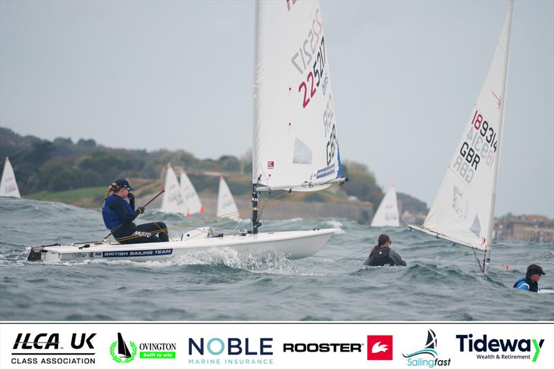 Ovington ILCA National Open 5 at Weymouth