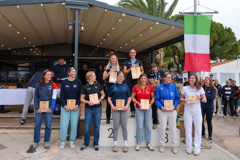 2025 ILCA Under-21 European Championships & Open European Trophy - photo © Thom Touw Photography / EurILCA