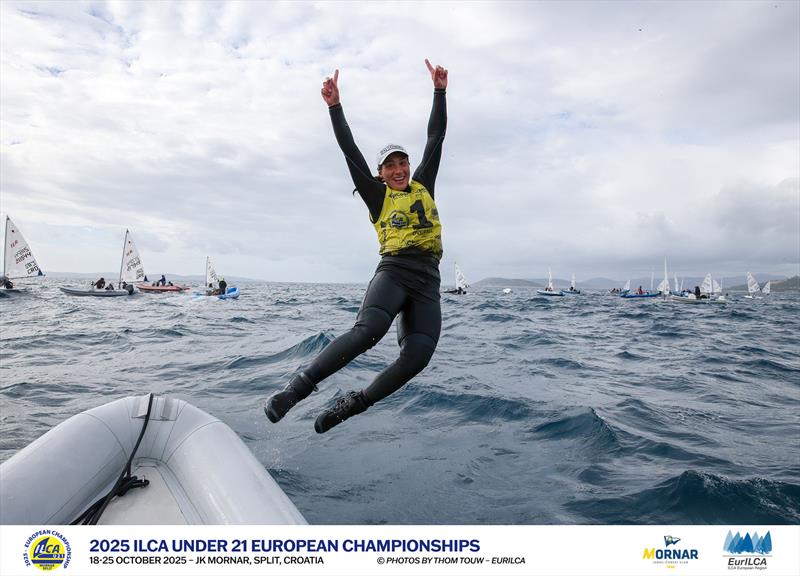 2025 ILCA Under-21 European Championships & Open European Trophy - photo © Thom Touw Photography / EurILCA