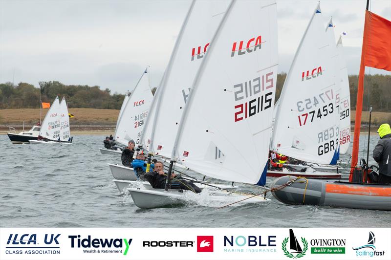 Tideway ILCA Masters Inland Championships at Grafham photo copyright Paul Sanwell / OPP taken at Grafham Water Sailing Club and featuring the ILCA 6 class