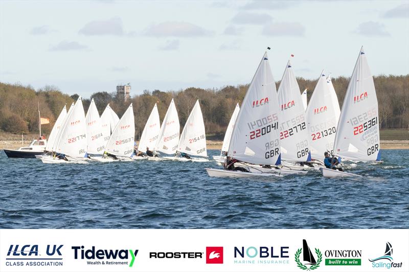Tideway ILCA Masters Inland Championships at Grafham photo copyright Paul Sanwell / OPP taken at Grafham Water Sailing Club and featuring the ILCA 6 class