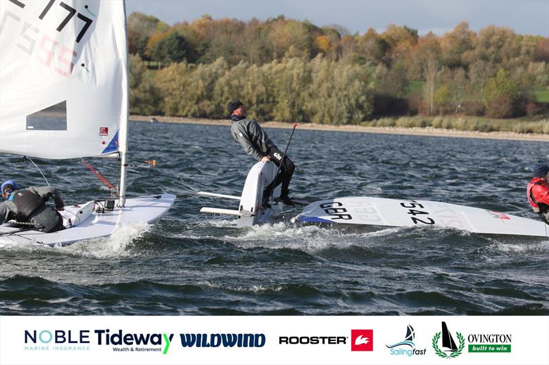 Noble Marine ILCA Inland Championships at Draycote photo copyright Steve Angell taken at Draycote Water Sailing Club and featuring the ILCA 6 class