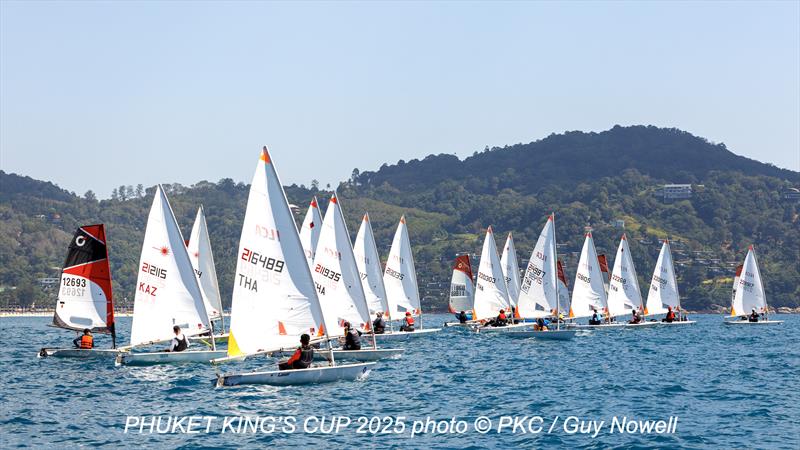 Phuket King's Cup 2025 photo copyright Guy Nowell / Phuket King's Cup taken at Royal Varuna Yacht Club and featuring the ILCA 6 class