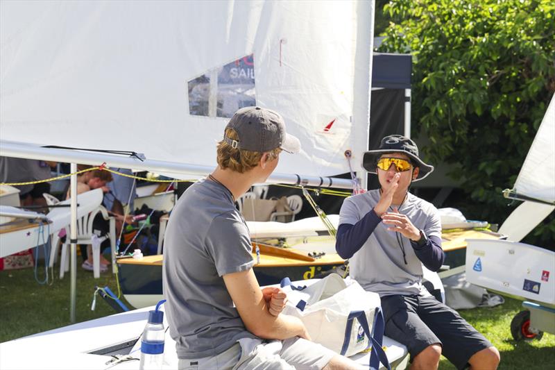 Boatpark karate - Day 2 - Sir Peter Blake Regatta - Torbay Sailing Club - December 8, 2025 - photo © Jacob Fewtrell/Insight Media/Insightmedia.co.nz/