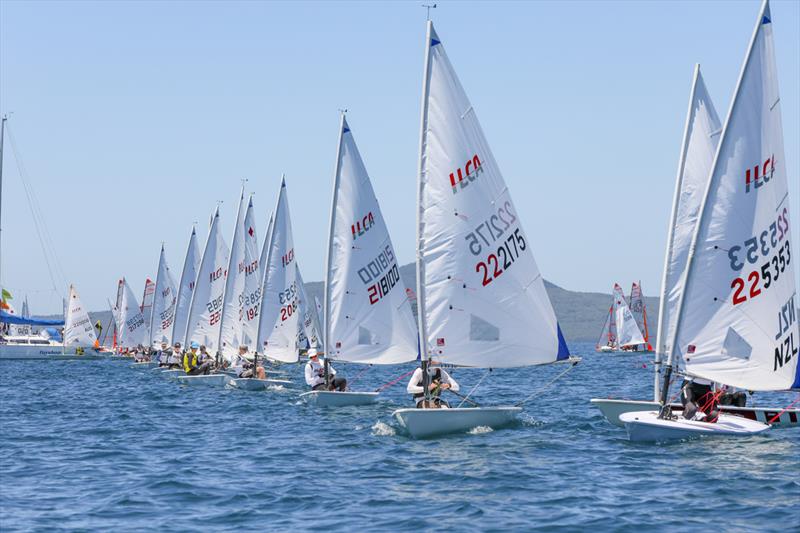 ILCA - Day 2 - Sir Peter Blake Regatta - Torbay Sailing Club - December 8, 2025 - photo © Jacob Fewtrell/Insight Media/Insightmedia.co.nz/