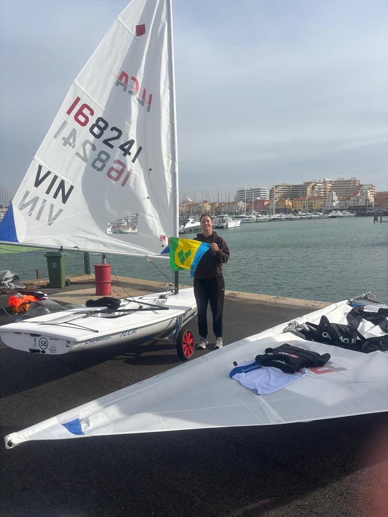 Scarlett Hadley set for the 2025 Youth Worlds