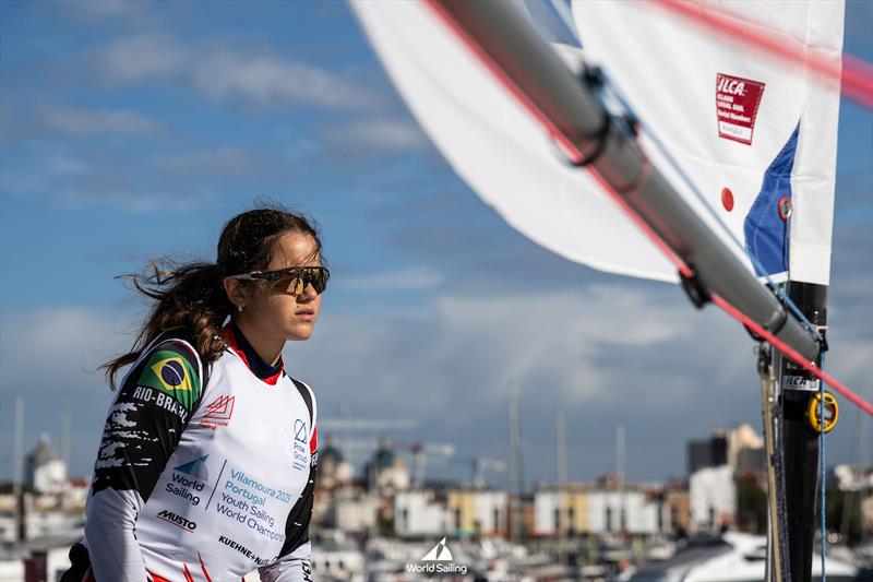 All set for the Youth Sailing World Championships 2025 in Vilamoura, Portugal photo copyright Nuno Fortinho Mendes / World Sailing taken at Vilamoura Sailing and featuring the ILCA 6 class