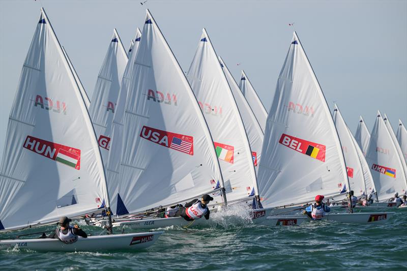 Youth Sailing World Championships 2025 at Vilamoura, Portugal Day 3 - photo © João Costa Ferreira / World Sailing