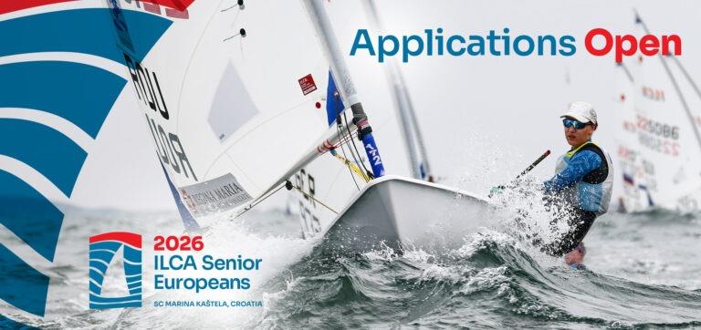 2026 ILCA Senior European Championships Applications Open photo copyright EurILCA taken at  and featuring the ILCA 6 class
