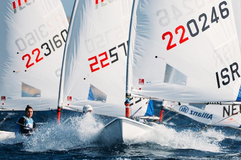 ILCA Under 21 World Championships in Lanzarote day 1 - photo © Jesus Renedo / Sailing Energy