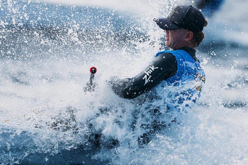 ILCA Under 21 World Championships in Lanzarote day 1 - photo © Jesus Renedo / Sailing Energy