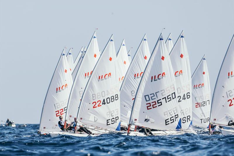 ILCA Under 21 World Championships in Lanzarote day 6 - photo © SAILING ENERGY / Lanzarote Sailing Center
