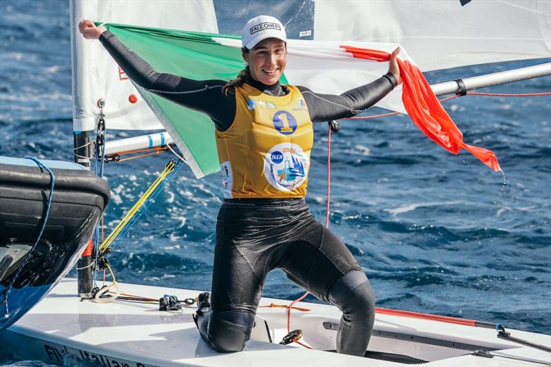 ILCA Under 21 World Championships in Lanzarote day 6 - photo © SAILING ENERGY / Lanzarote Sailing Center