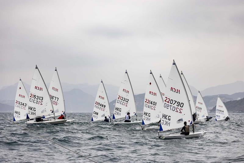 Sun Hung Kai & Co. Hong Kong Race Week 2026 photo copyright RHKYC / Isaac Lawrence taken at Royal Hong Kong Yacht Club and featuring the ILCA 6 class