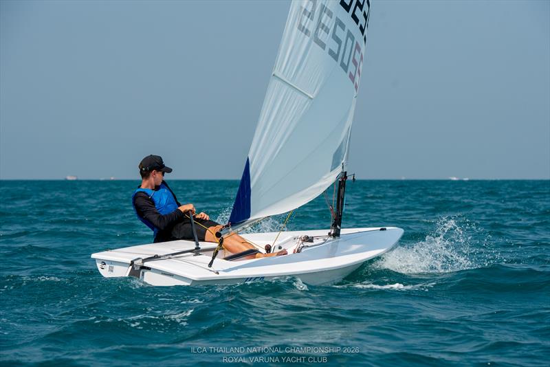 ILCA Thailand National Championships 2026 at the Royal Varuna Yacht Club photo copyright RVYC taken at Royal Varuna Yacht Club and featuring the ILCA 6 class