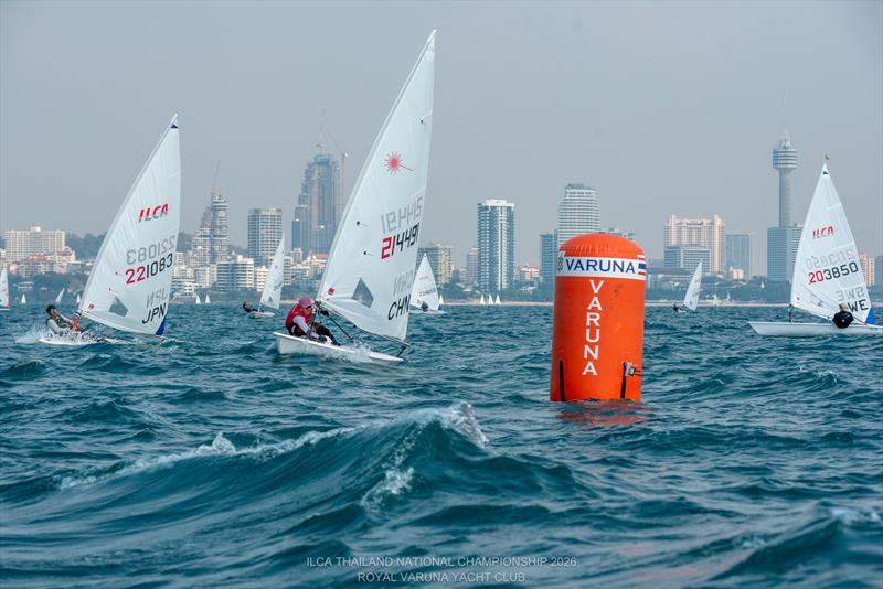 ILCA Thailand National Championships 2026 at the Royal Varuna Yacht Club photo copyright RVYC taken at Royal Varuna Yacht Club and featuring the ILCA 6 class