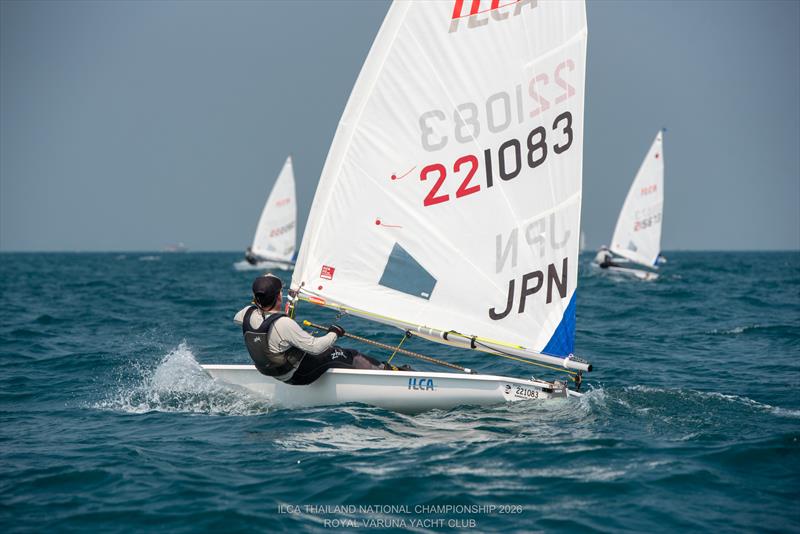 ILCA Thailand National Championships 2026 at the Royal Varuna Yacht Club photo copyright RVYC taken at Royal Varuna Yacht Club and featuring the ILCA 6 class