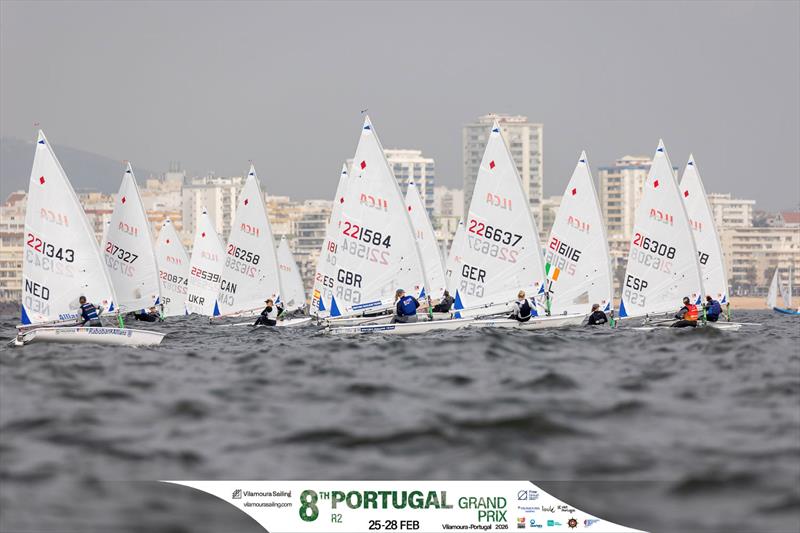 8th Portugal Grand Prix Round 2 Day 1 photo copyright Prow Media taken at Vilamoura Sailing and featuring the ILCA 6 class