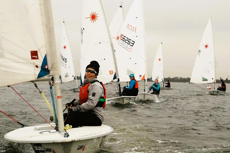 ILCA Women's Coaching Programme back at Queen Mary - photo © Davis Ellis