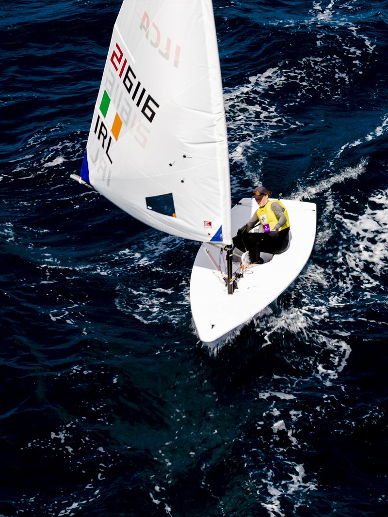 IRL 216116 Eve McMahon, ILCA 6 - 55th Trofeo Princesa Sofia Mallorca by FERGUS Hotels - Day 3 - photo © Sailing Energy / Trofeo Princesa Sofía