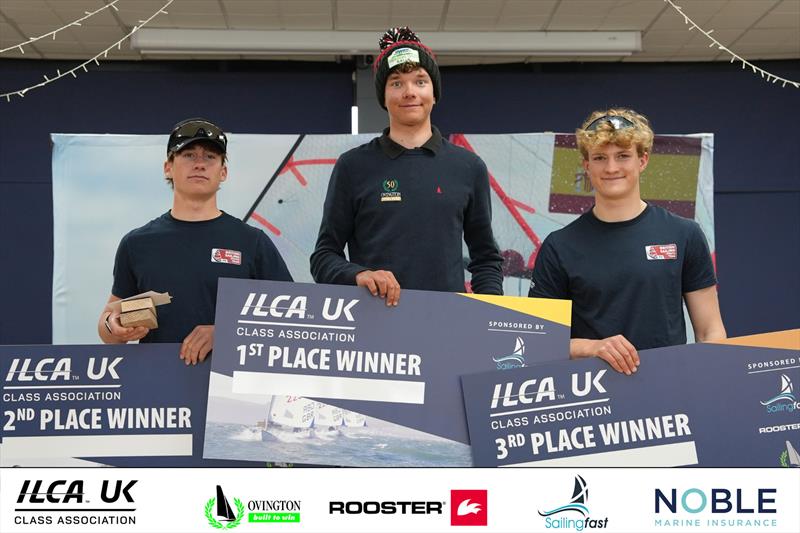 2026 ILCA UK Ovington Boats National Open Event 3 at WPNSA - photo © Jon Emmett