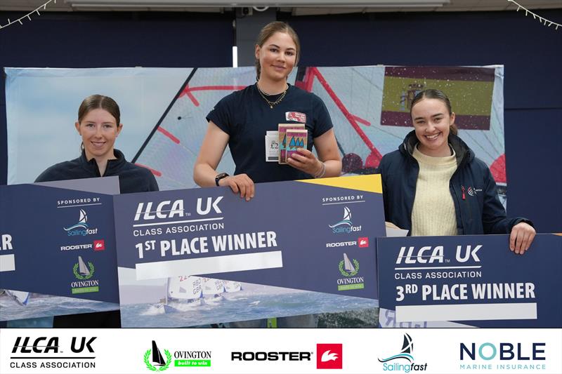 2026 ILCA UK Ovington Boats National Open Event 3 at WPNSA - photo © Jon Emmett