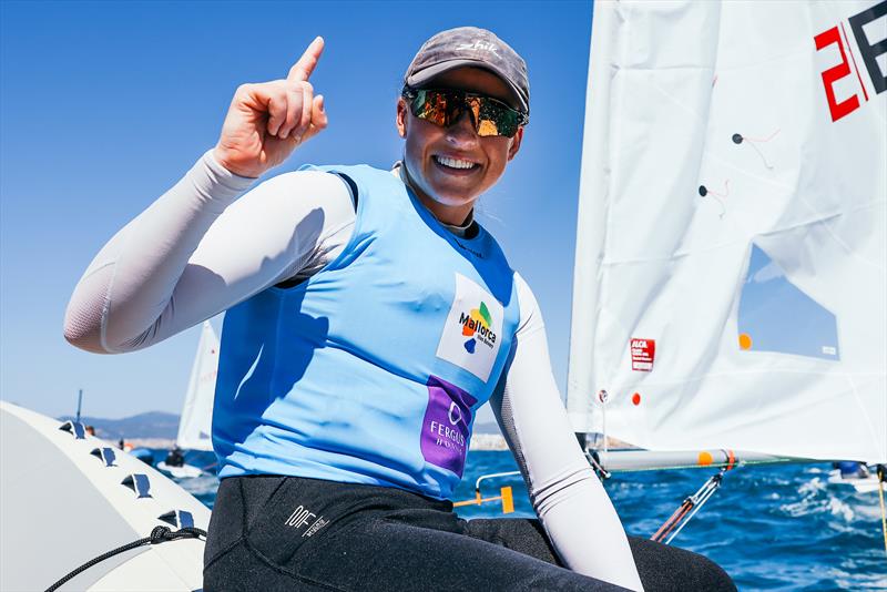 Eve McMahon (IRL 216116), ILCA 6 - 55th Trofeo Princesa Sofia Mallorca by FERGUS Hotels - Day 6 - photo © Sailing Energy / Princesa Sofía Mallorca