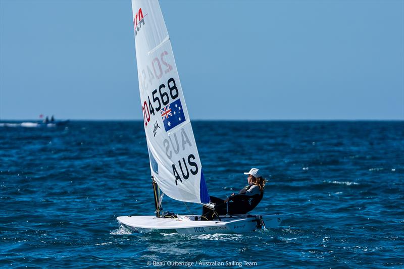 Zoe Thosmson - Trofeo Princesa Sofia Regatta - photo © Beau Outteridge / Australian Sailing Team
