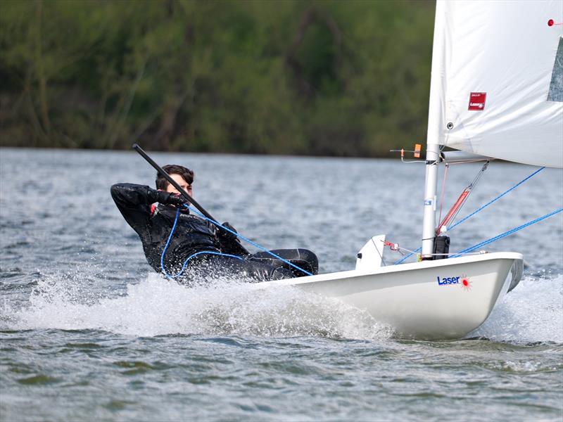 Fishers Green Easter Cup Championship 2026 photo copyright Angie Meyer taken at Fishers Green Sailing Club and featuring the ILCA 6 class