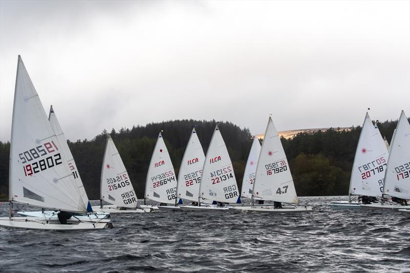 Delph SC ILCA Open photo copyright Dave Woods taken at Delph Sailing Club and featuring the ILCA 6 class