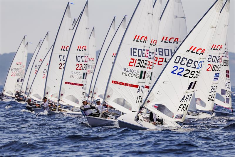 57th French Olympic Week in Hyères - Day 2 - photo © Sailing Energy / French Olympic Week Hyères - TPM