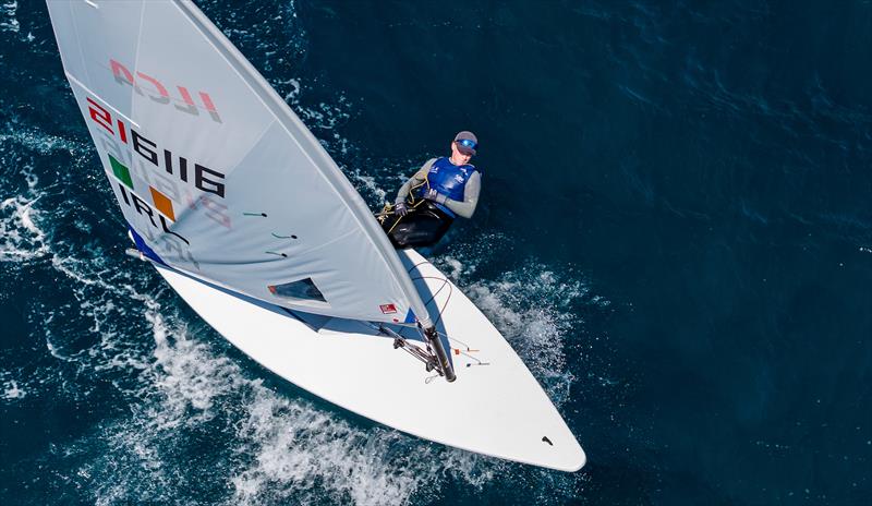 IRL 216116 - Eve McMahon on French Olympic Week Hyères Day 4 - photo © Sailing Energy / French Olympic Week Hyères - TPM