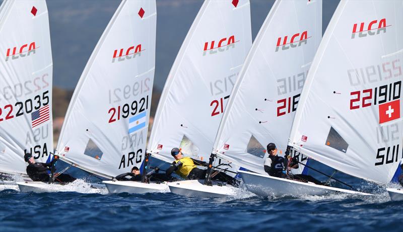 57th French Olympic Week in Hyères - day 6 - photo © Sailing Energy / French Olympic Week Hyères - TPM