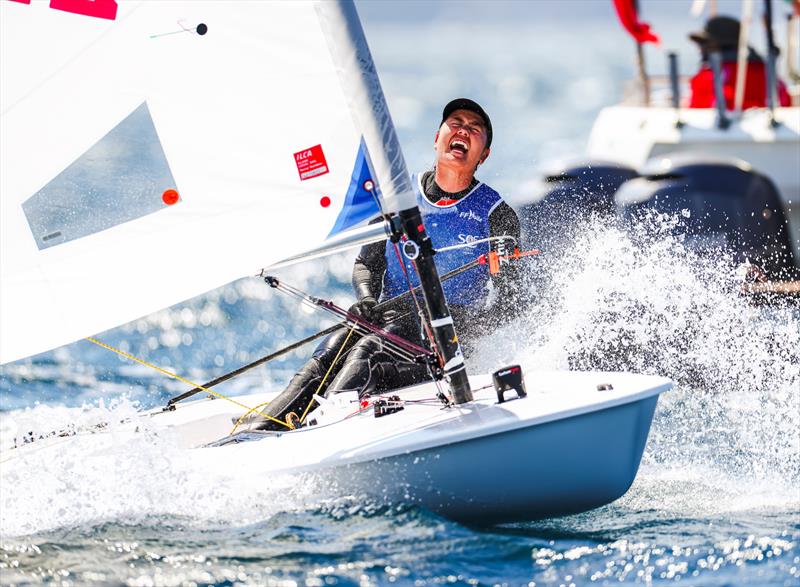 Charlotte Rose (USA) - 57th French Olympic Week in Hyères - day 6 - photo © Sailing Energy / French Olympic Week Hyères - TPM