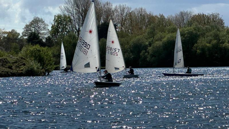 ILCA Open at Spinnaker Sailing Club photo copyright Dileck Grant taken at Spinnaker Sailing Club and featuring the ILCA 6 class
