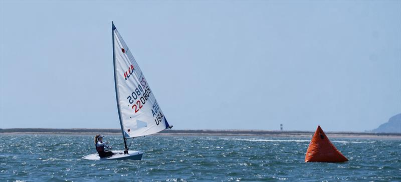 Paloma Arrigo wins the 2026 ILCA 6 Pacific Coast Championships at Coronado Yacht Club photo copyright Michael Arrigo taken at Coronado Yacht Club and featuring the ILCA 6 class