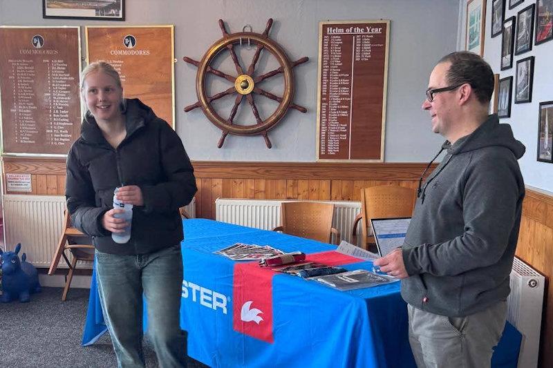Ava Harris-Scott wins overall - Rooster North Region ILCA UK Youth Series at Delph photo copyright DSC taken at Delph Sailing Club and featuring the ILCA 6 class