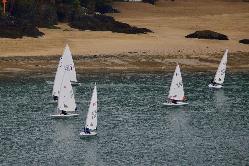 Salcombe Yacht Club Sailing Club Series race 2 photo copyright Lucy Burn taken at Salcombe Yacht Club and featuring the ILCA 6 class