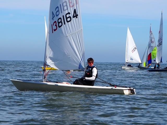KSSA Opening Splash at Downs photo copyright Anna Candy taken at Downs Sailing Club and featuring the ILCA 6 class