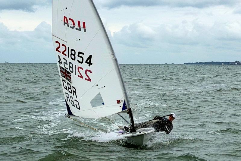 Rooster ILCA open meeting at Stokes Bay - photo © SBSC
