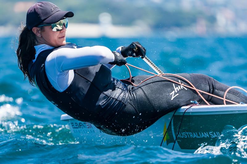 Casey Imeneo - photo © Beau Outteridge / Australian Sailing Team