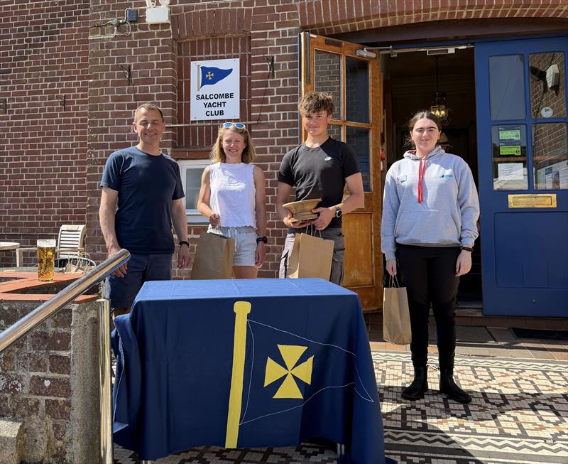 Stones Boatyard Yawl and ILCA Open at Salcombe Yacht Club - photo © Lucy Burn